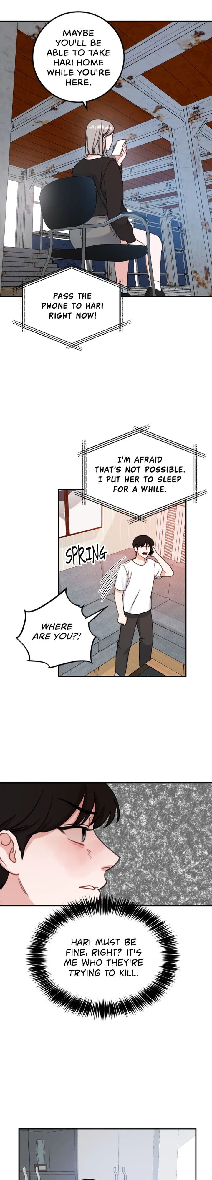 Red Flavored Romance Chapter 53 – Page 15