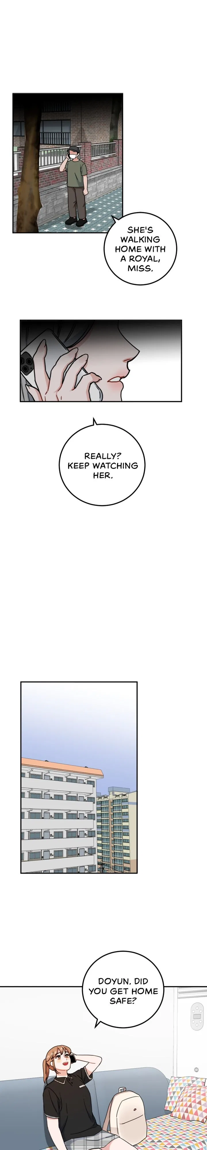 Red Flavored Romance Chapter 52 – Page 16