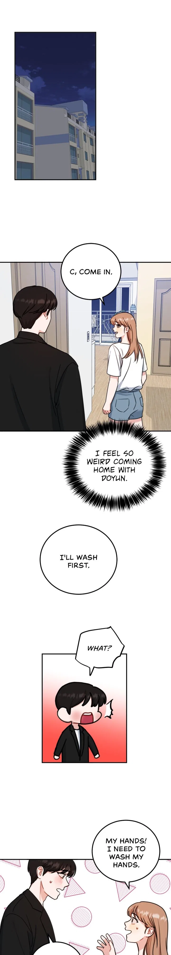Red Flavored Romance Chapter 50 – Page 1