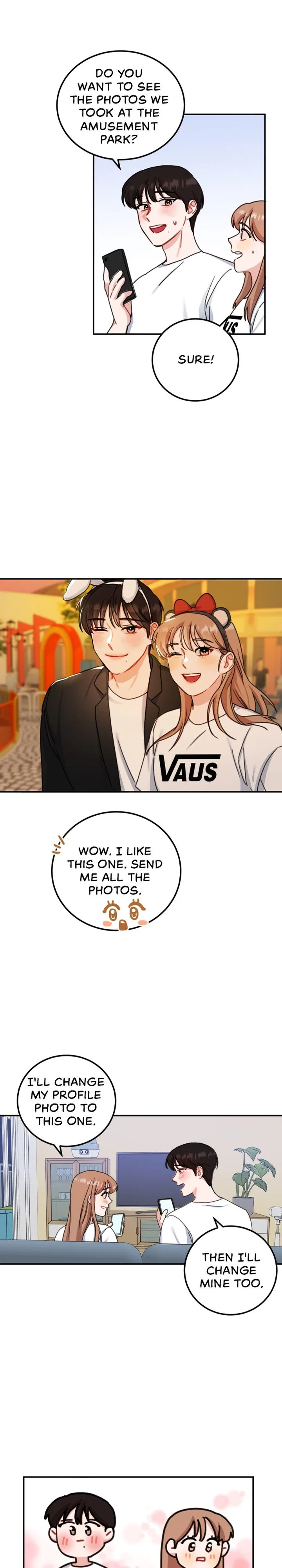 Red Flavored Romance Chapter 50 – Page 5