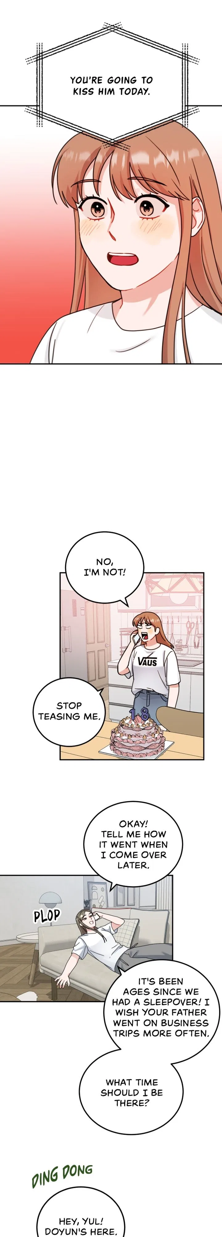 Red Flavored Romance Chapter 48 – Page 1
