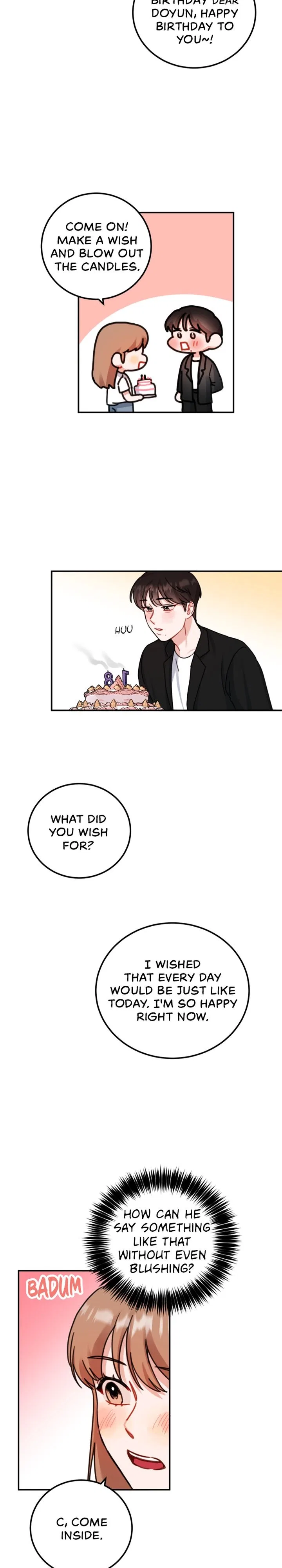 Red Flavored Romance Chapter 48 – Page 3