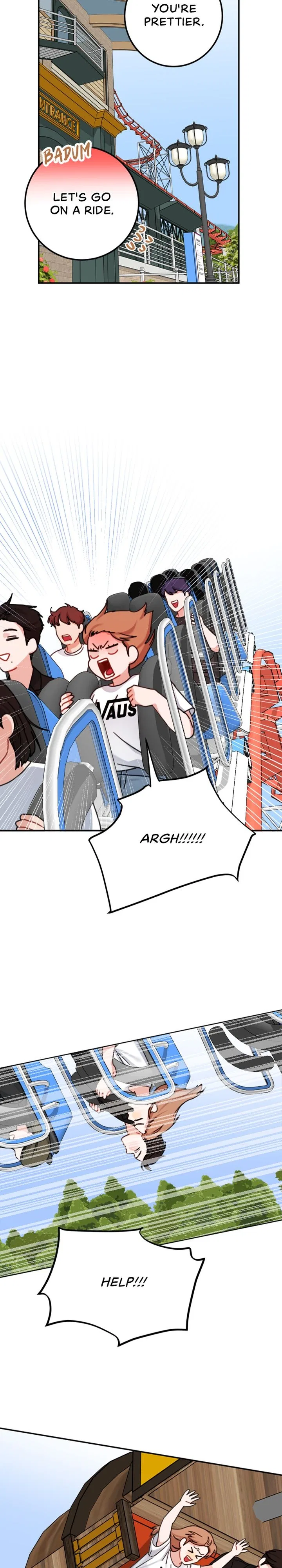 Red Flavored Romance Chapter 48 – Page 9