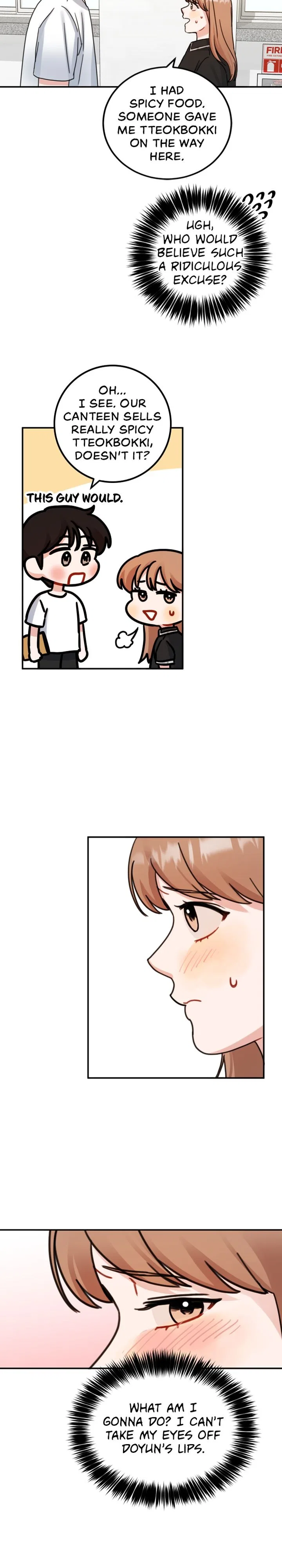 Red Flavored Romance Chapter 47 – Page 16