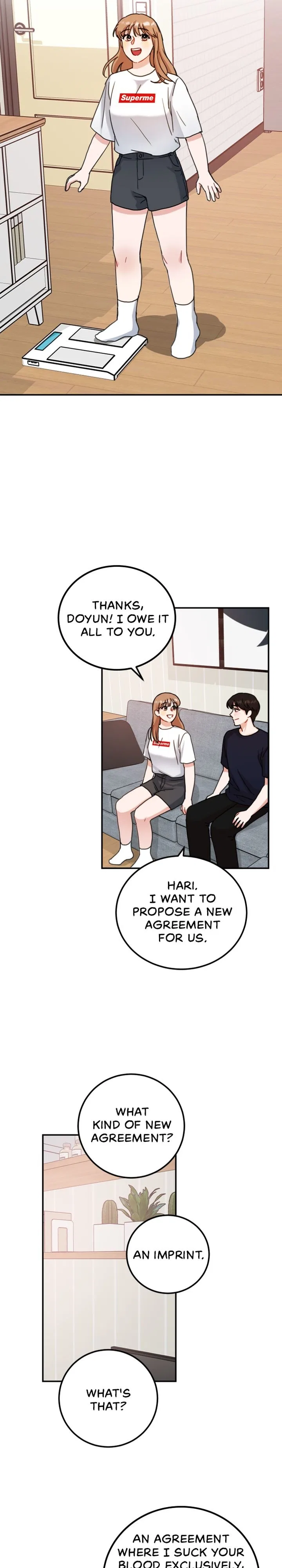 Red Flavored Romance Chapter 45 – Page 9