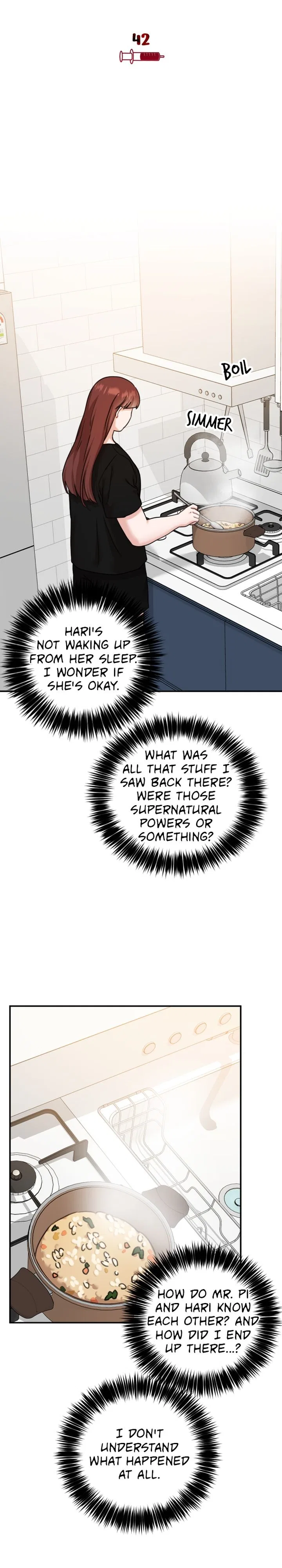 Red Flavored Romance Chapter 42 – Page 9