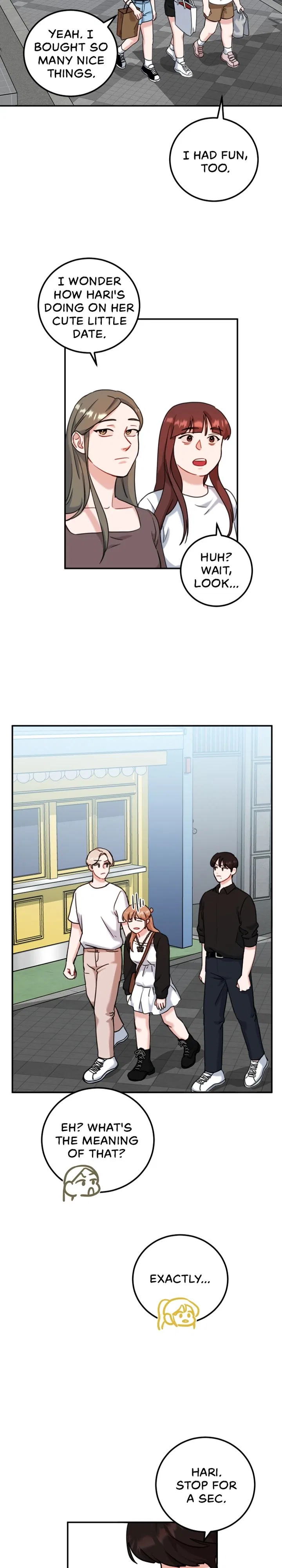 Red Flavored Romance Chapter 41 – Page 6