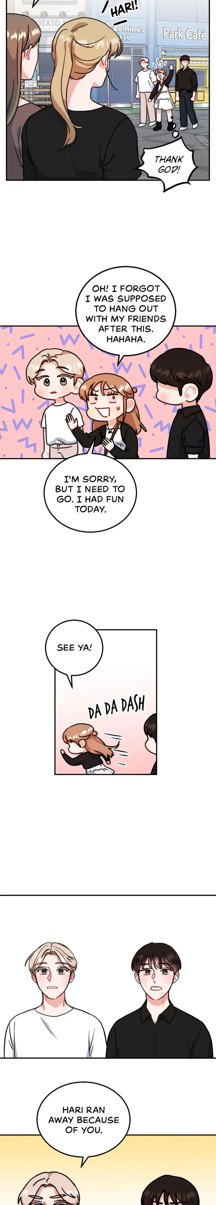 Red Flavored Romance Chapter 41 – Page 9