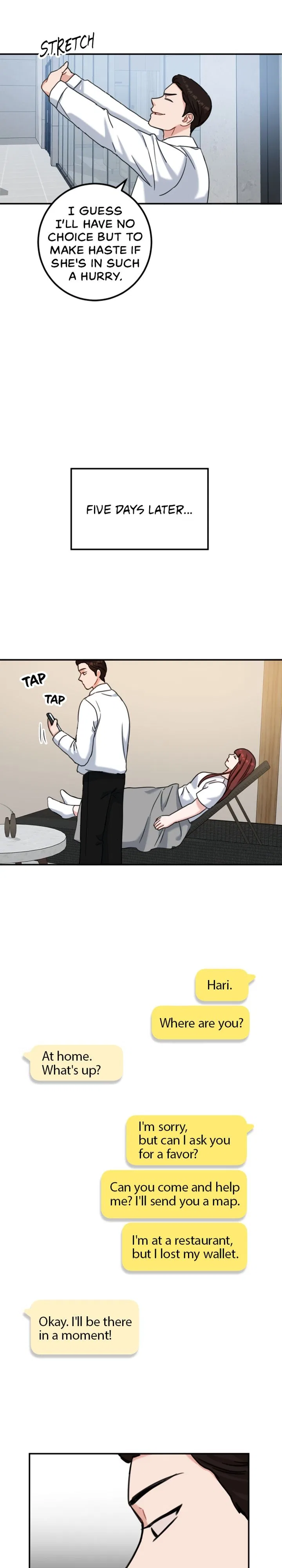 Red Flavored Romance Chapter 41 – Page 18