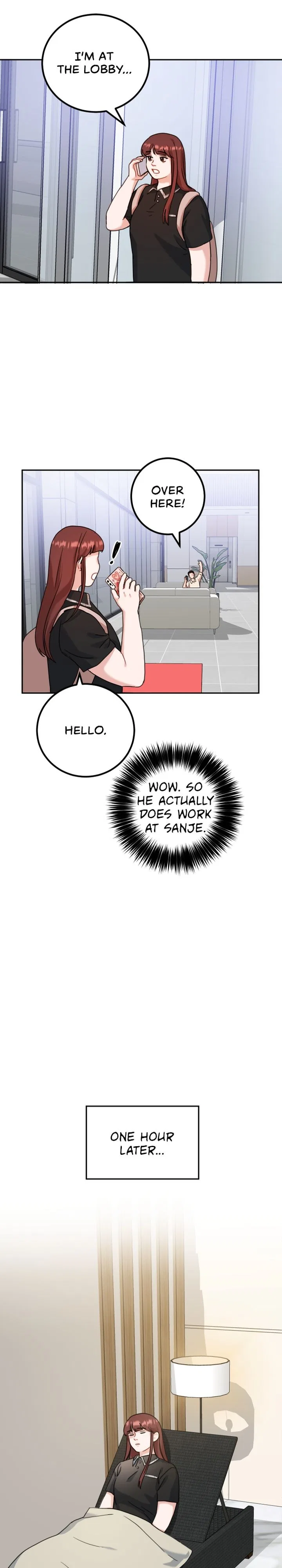 Red Flavored Romance Chapter 40 – Page 3