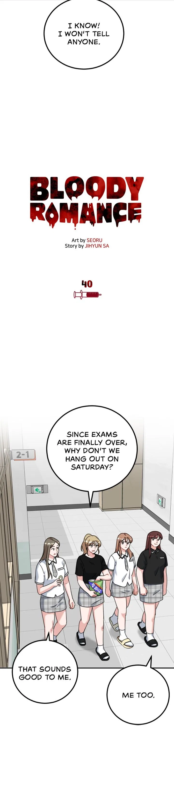 Red Flavored Romance Chapter 40 – Page 6