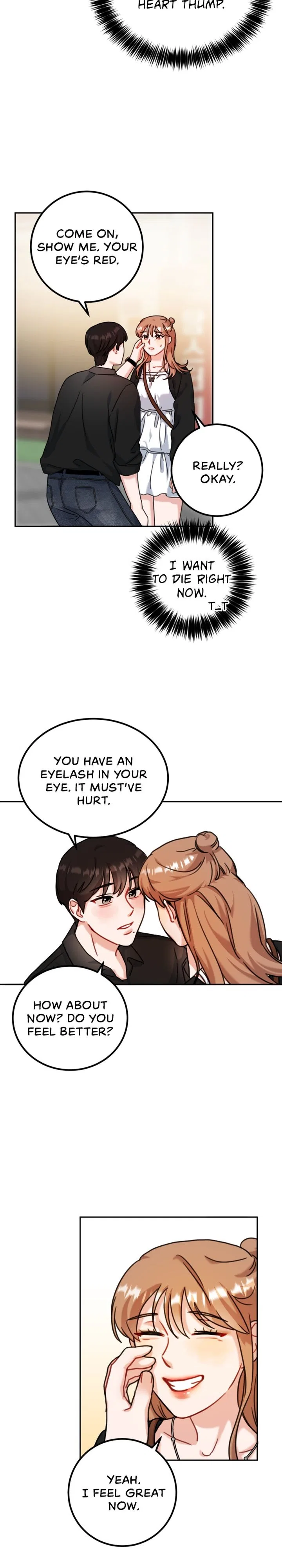 Red Flavored Romance Chapter 40 – Page 15
