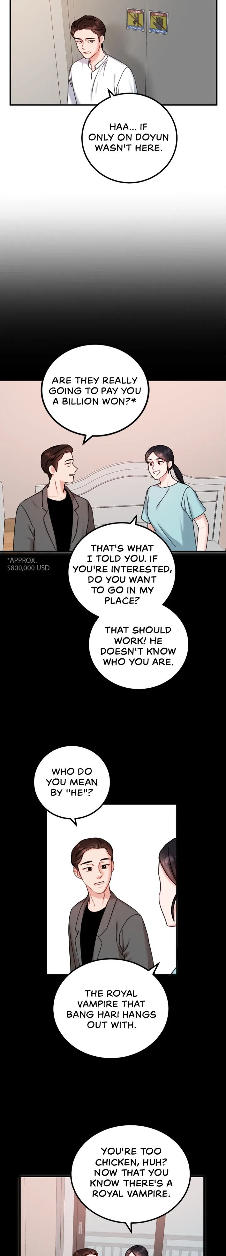 Red Flavored Romance Chapter 39 – Page 8