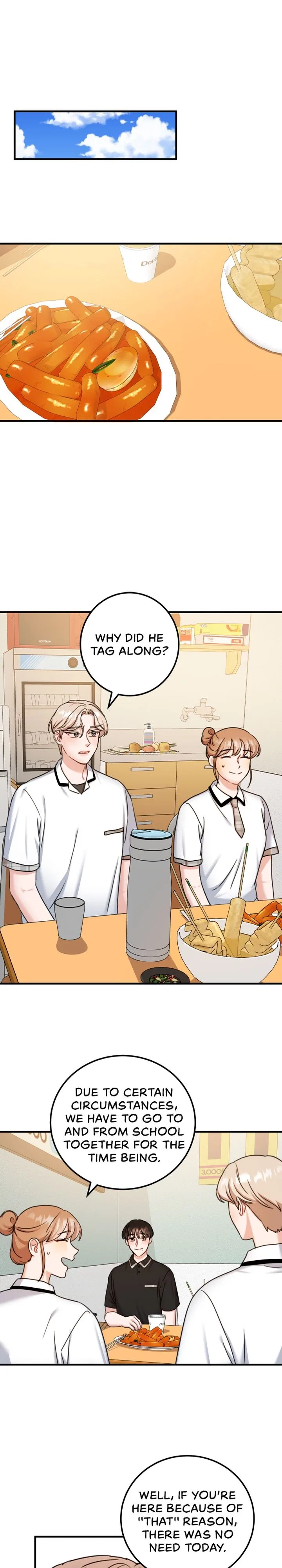 Red Flavored Romance Chapter 38 – Page 13