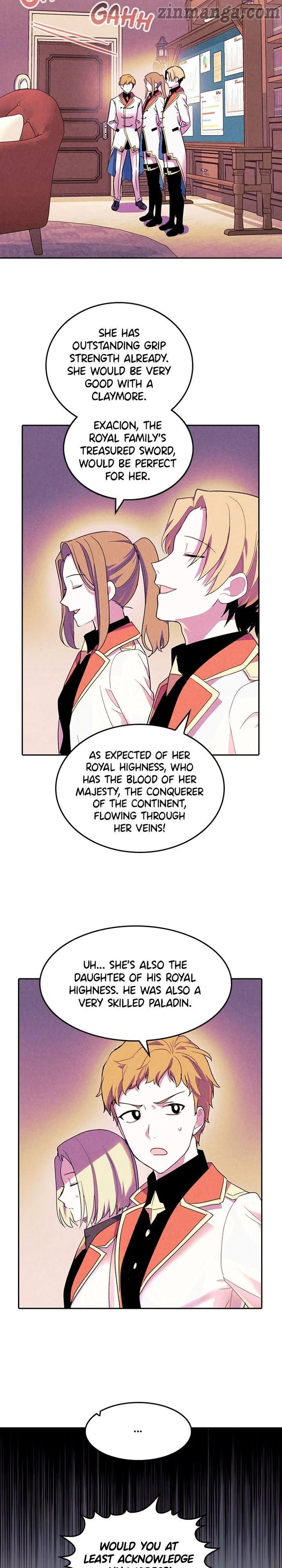 The Predatory Marriage Between the King and the Paladin Chapter 31 – Page 3