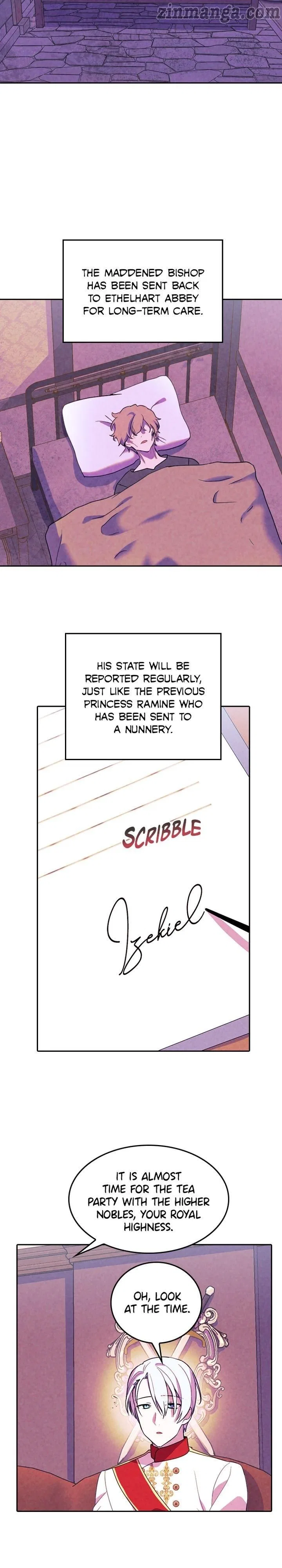 The Predatory Marriage Between the King and the Paladin Chapter 31 – Page 7