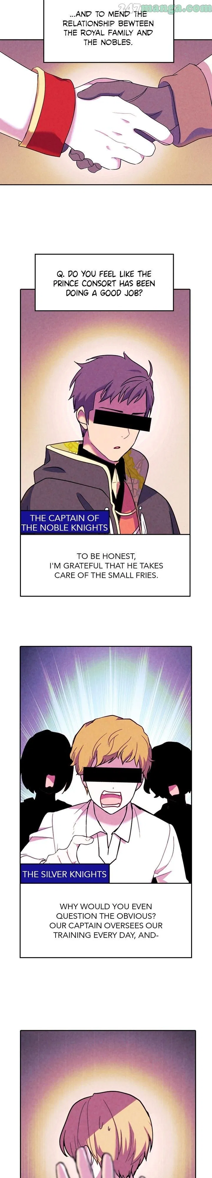 The Predatory Marriage Between the King and the Paladin Chapter 26 – Page 3