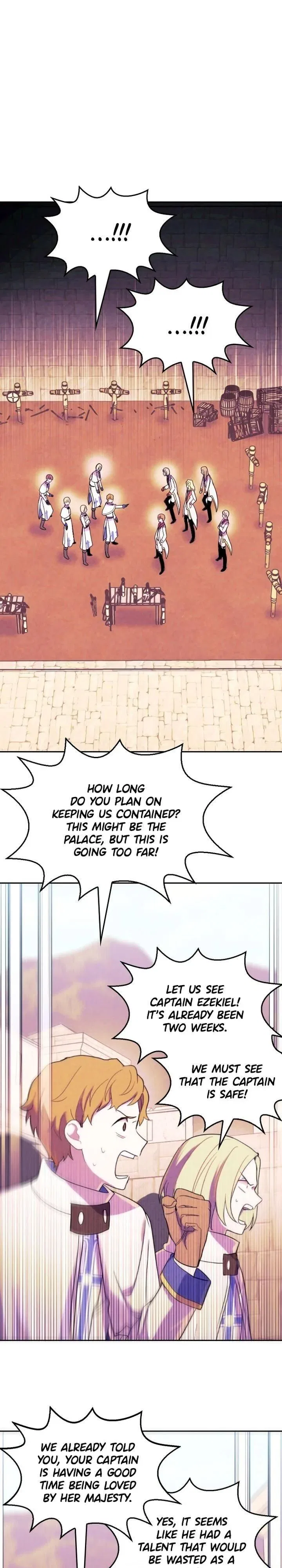 The Predatory Marriage Between the King and the Paladin Chapter 8 – Page 5
