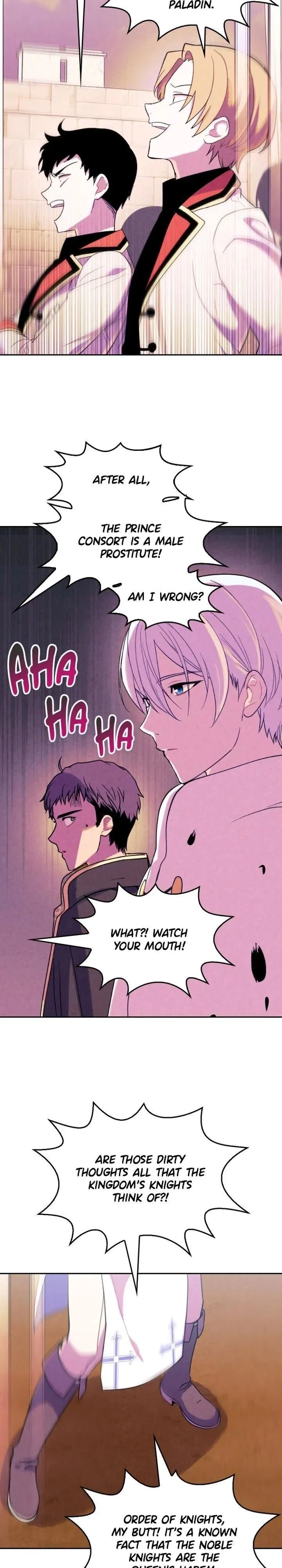 The Predatory Marriage Between the King and the Paladin Chapter 8 – Page 6