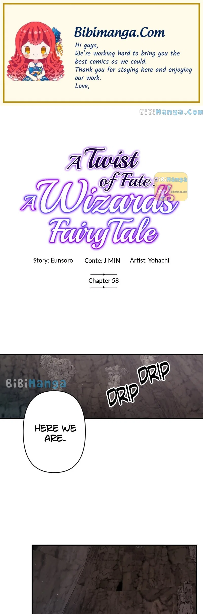 A Twist of Fate: A Wizard’s Fairy Tale Chapter 58 – Page 1