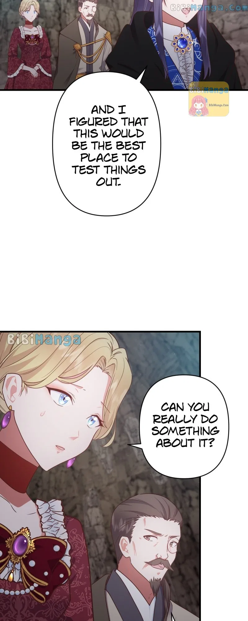 A Twist of Fate: A Wizard’s Fairy Tale Chapter 58 – Page 3