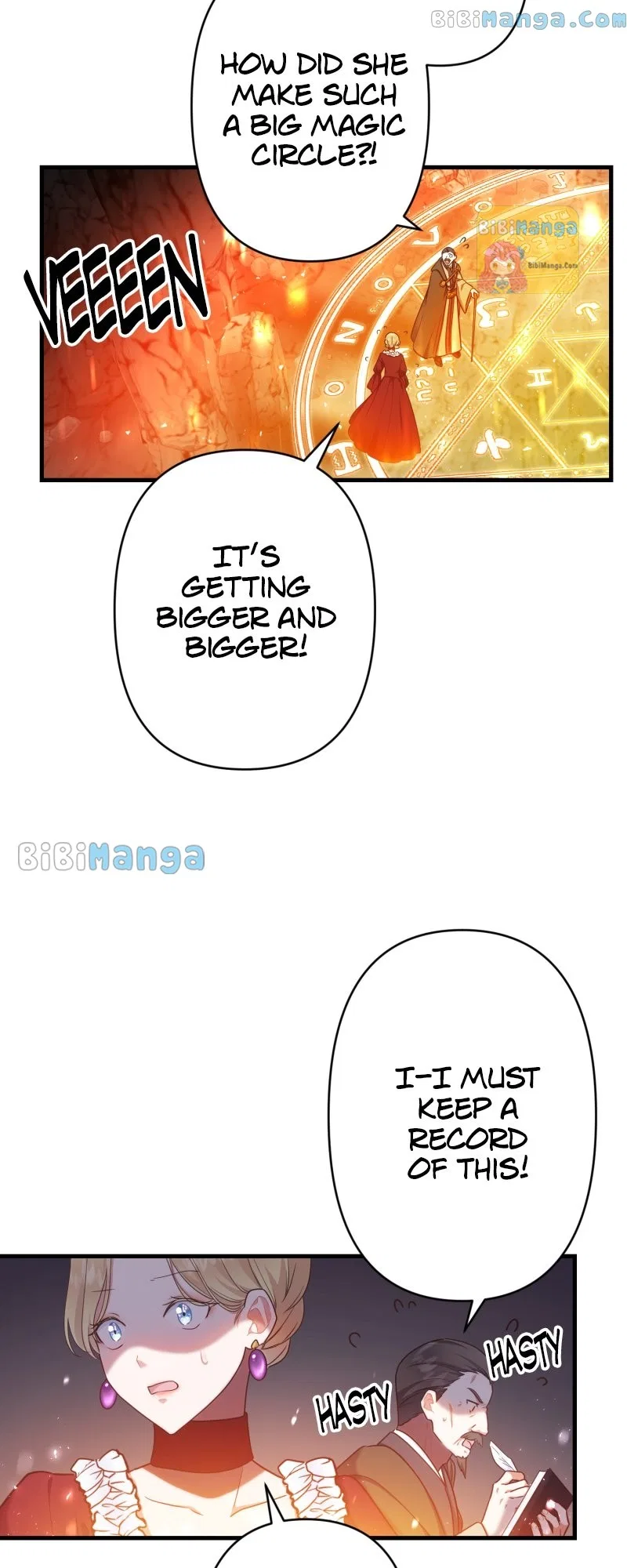 A Twist of Fate: A Wizard’s Fairy Tale Chapter 58 – Page 8