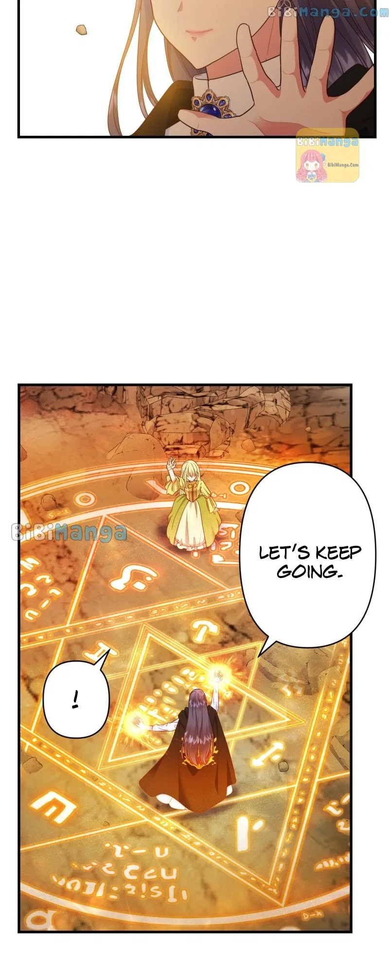 A Twist of Fate: A Wizard’s Fairy Tale Chapter 58 – Page 17
