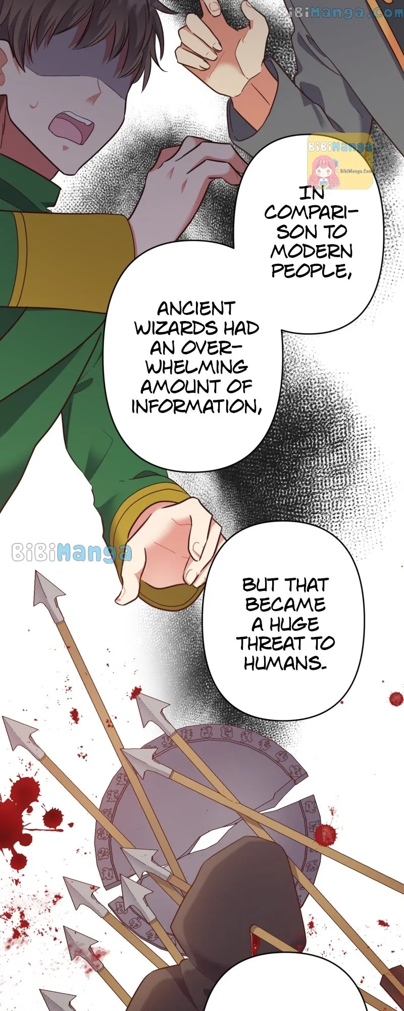 A Twist of Fate: A Wizard’s Fairy Tale Chapter 57 – Page 34