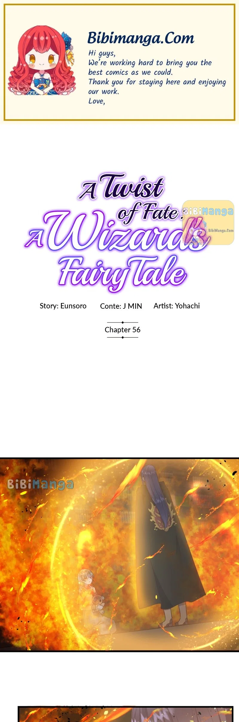 A Twist of Fate: A Wizard’s Fairy Tale Chapter 56 – Page 1