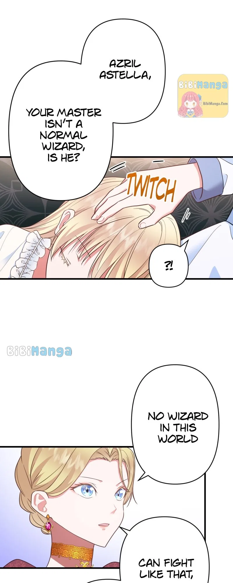 A Twist of Fate: A Wizard’s Fairy Tale Chapter 56 – Page 33