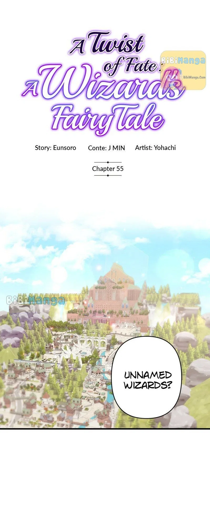 A Twist of Fate: A Wizard’s Fairy Tale Chapter 55 – Page 1