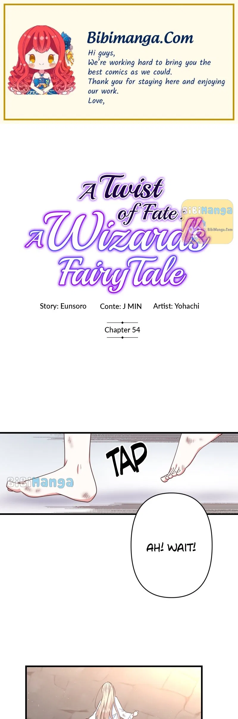 A Twist of Fate: A Wizard’s Fairy Tale Chapter 54 – Page 1