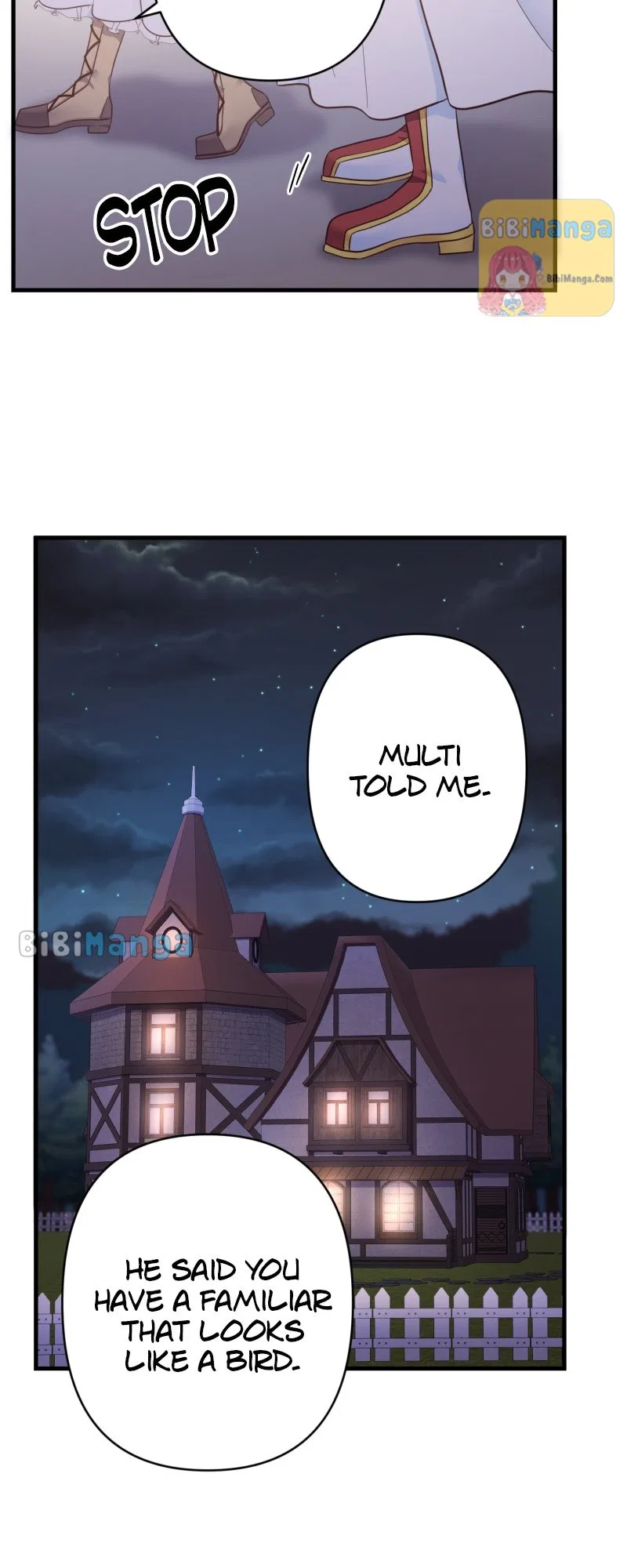 A Twist of Fate: A Wizard’s Fairy Tale Chapter 54 – Page 21