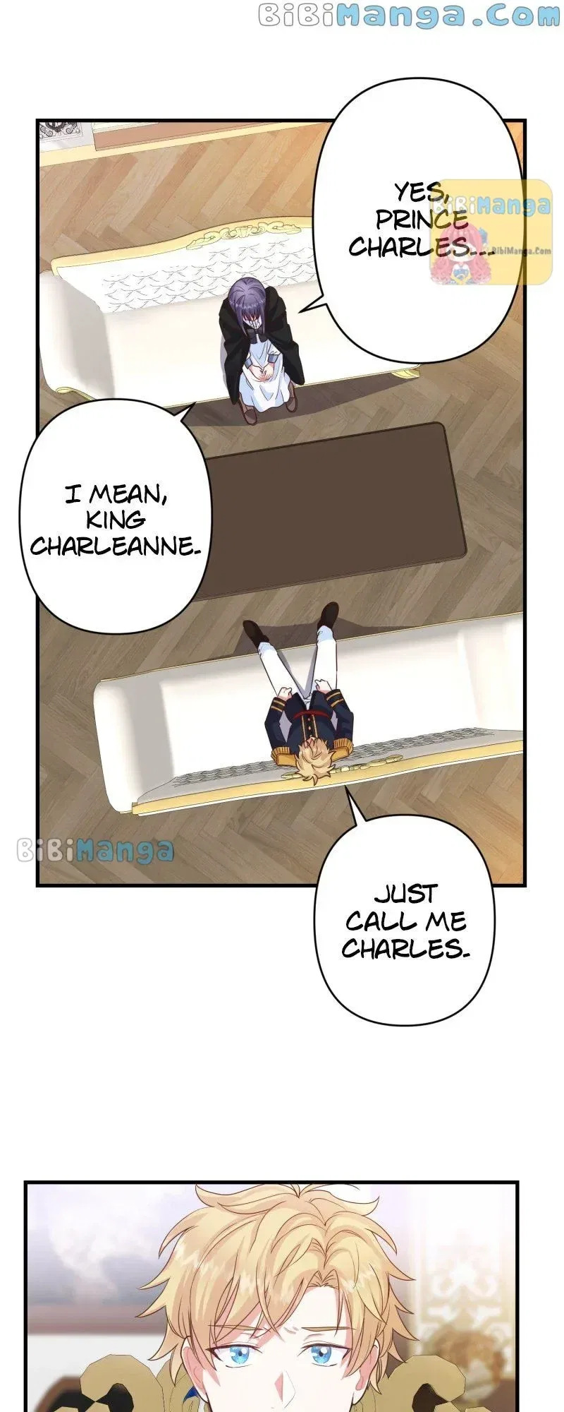 A Twist of Fate: A Wizard’s Fairy Tale Chapter 53 – Page 22
