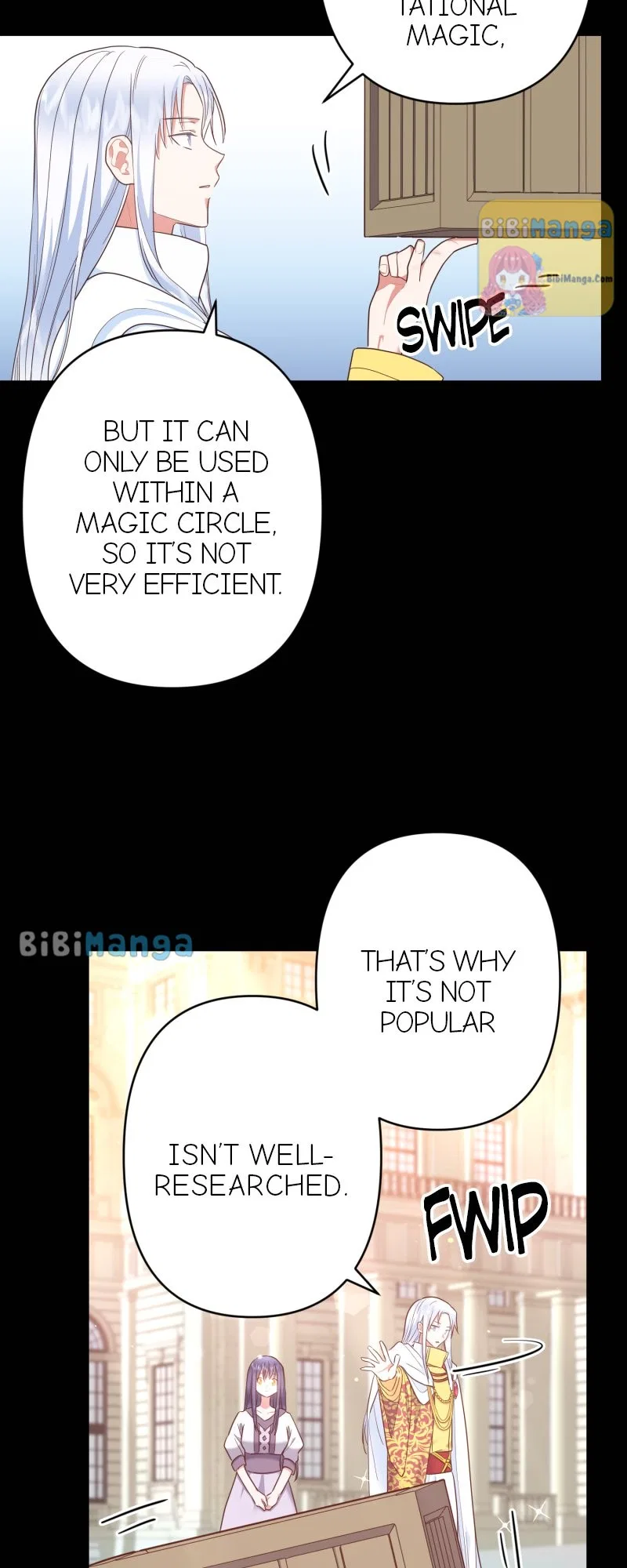 A Twist of Fate: A Wizard’s Fairy Tale Chapter 49 – Page 33