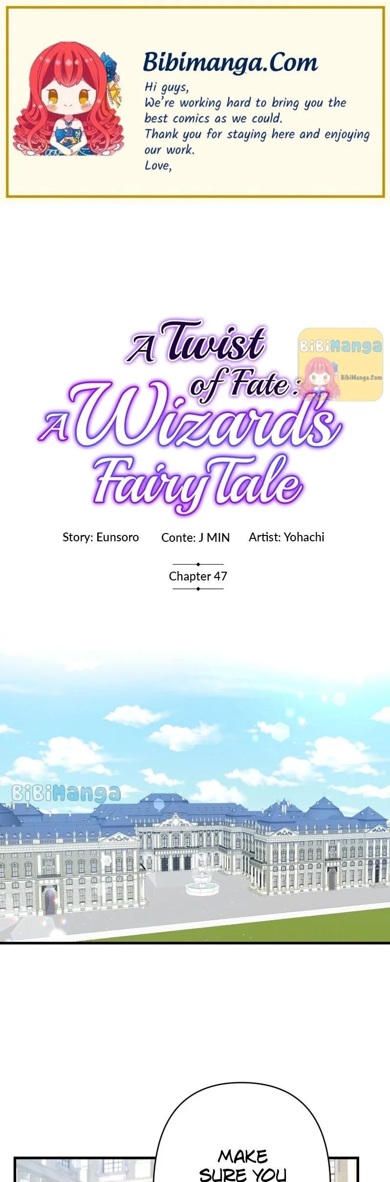 A Twist of Fate: A Wizard’s Fairy Tale Chapter 47 – Page 1