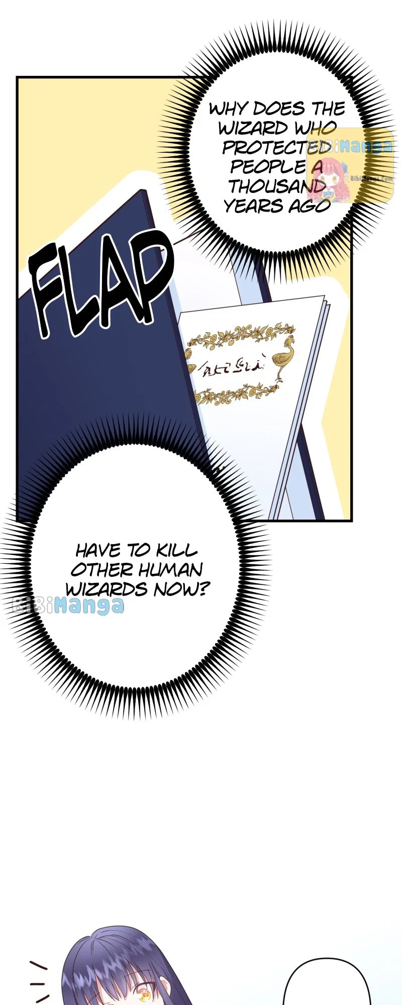 A Twist of Fate: A Wizard’s Fairy Tale Chapter 45 – Page 13