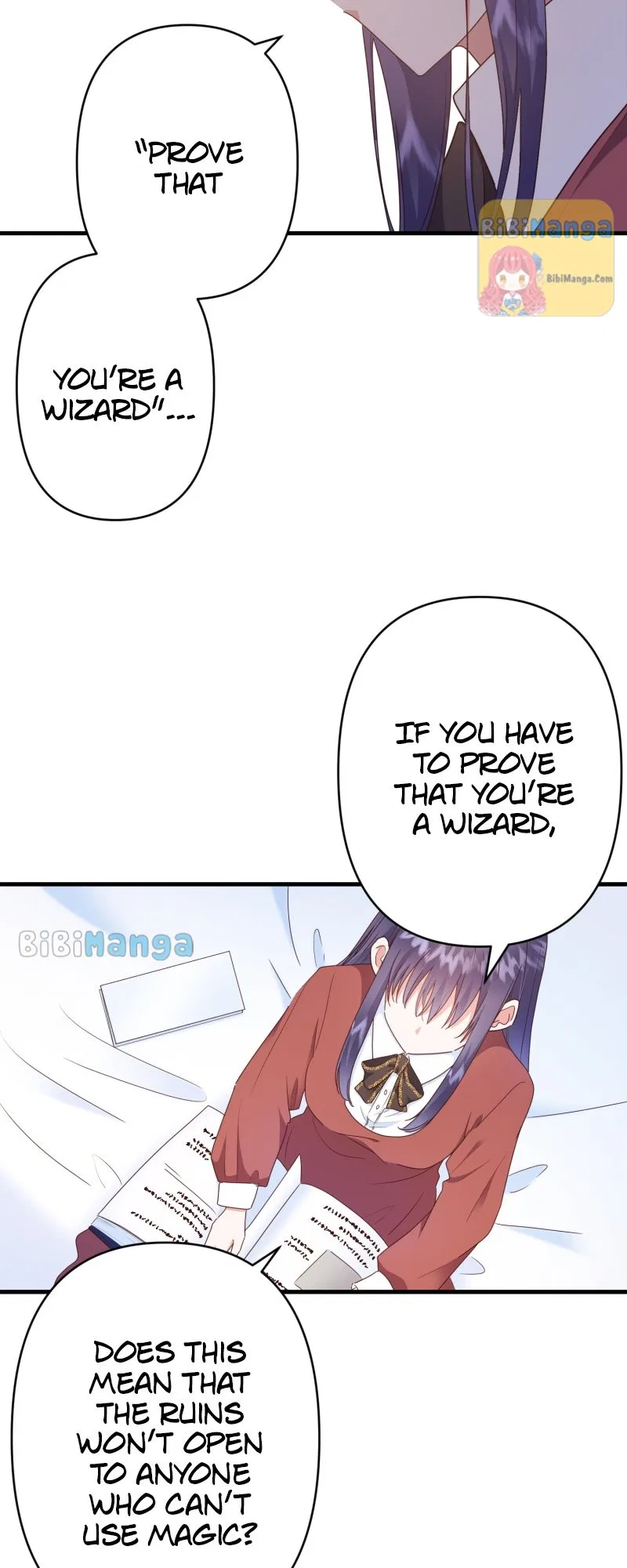 A Twist of Fate: A Wizard’s Fairy Tale Chapter 45 – Page 27