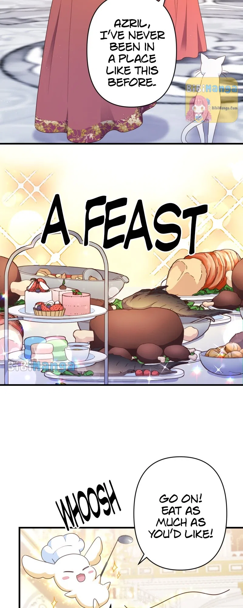 A Twist of Fate: A Wizard’s Fairy Tale Chapter 45 – Page 43