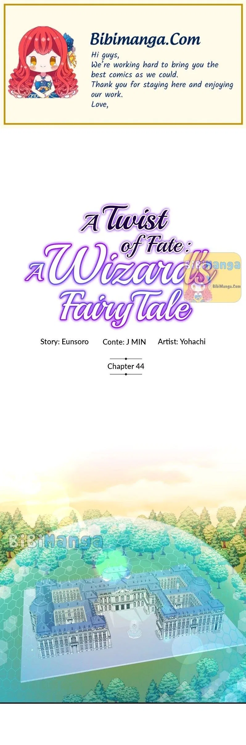 A Twist of Fate: A Wizard’s Fairy Tale Chapter 44 – Page 1