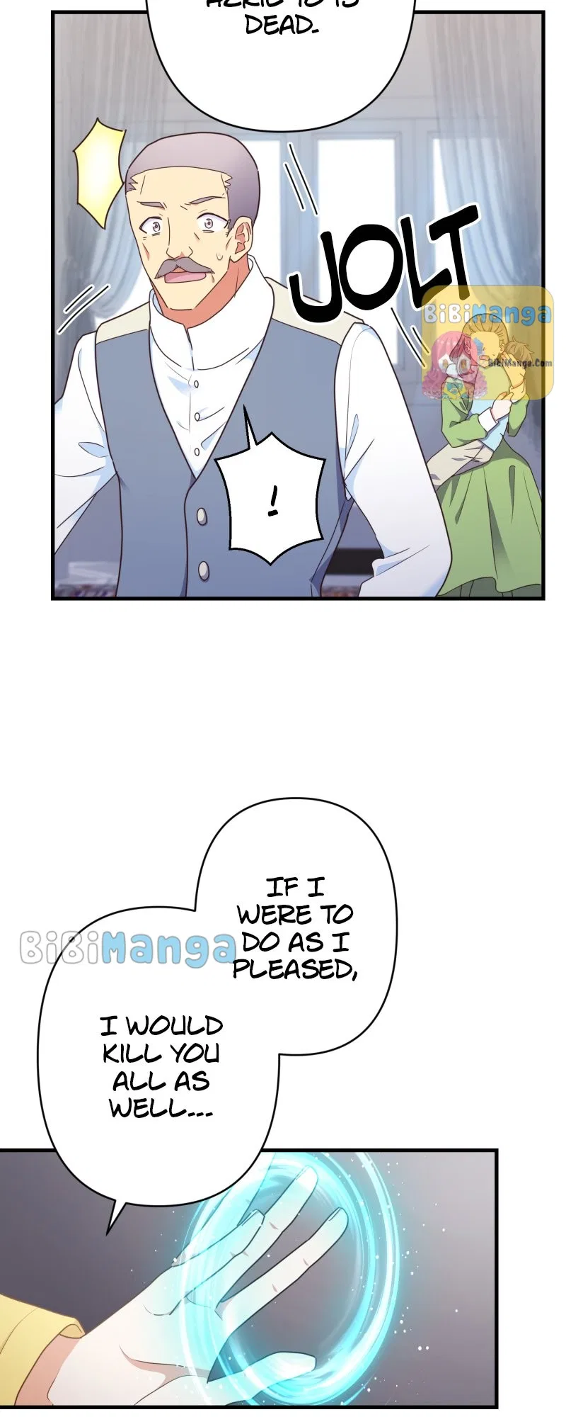A Twist of Fate: A Wizard’s Fairy Tale Chapter 44 – Page 27