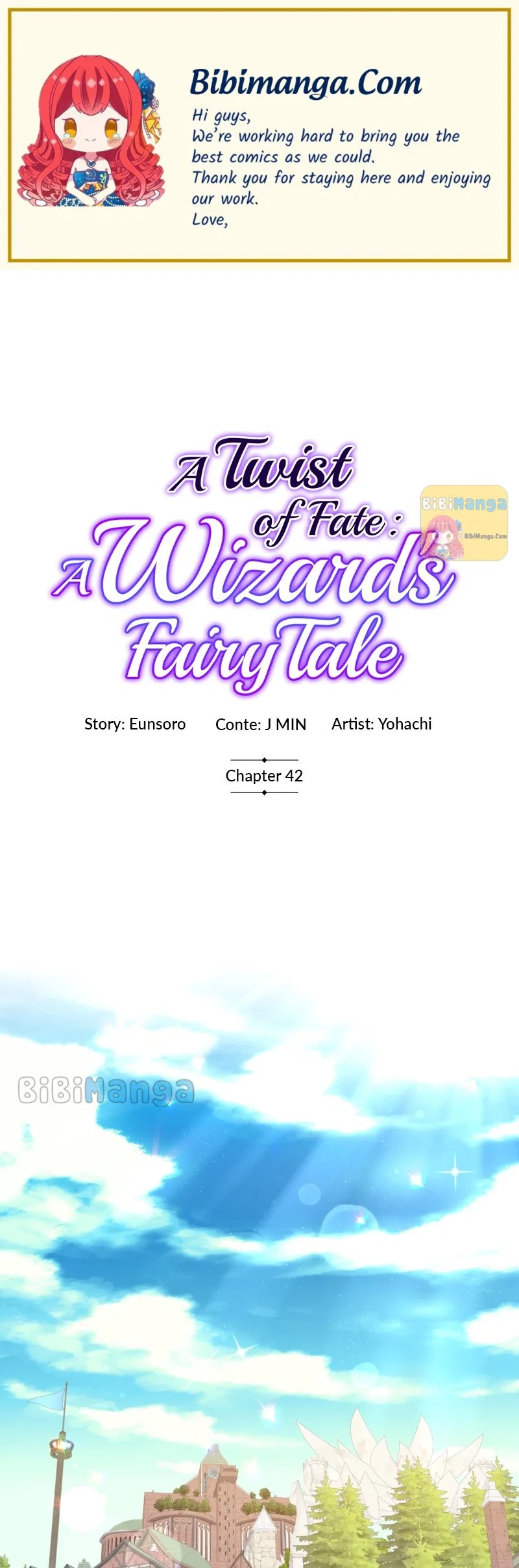 A Twist of Fate: A Wizard’s Fairy Tale Chapter 42 – Page 1