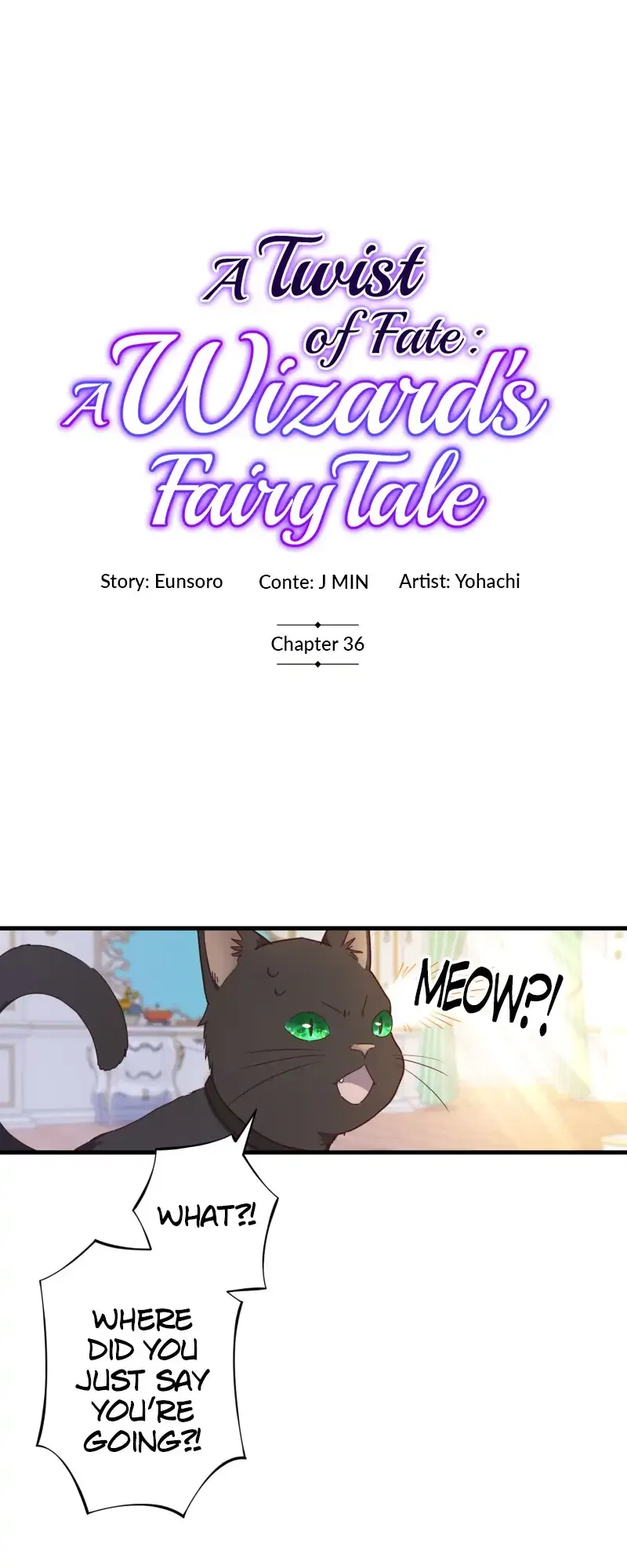 A Twist of Fate: A Wizard’s Fairy Tale Chapter 36 – Page 1