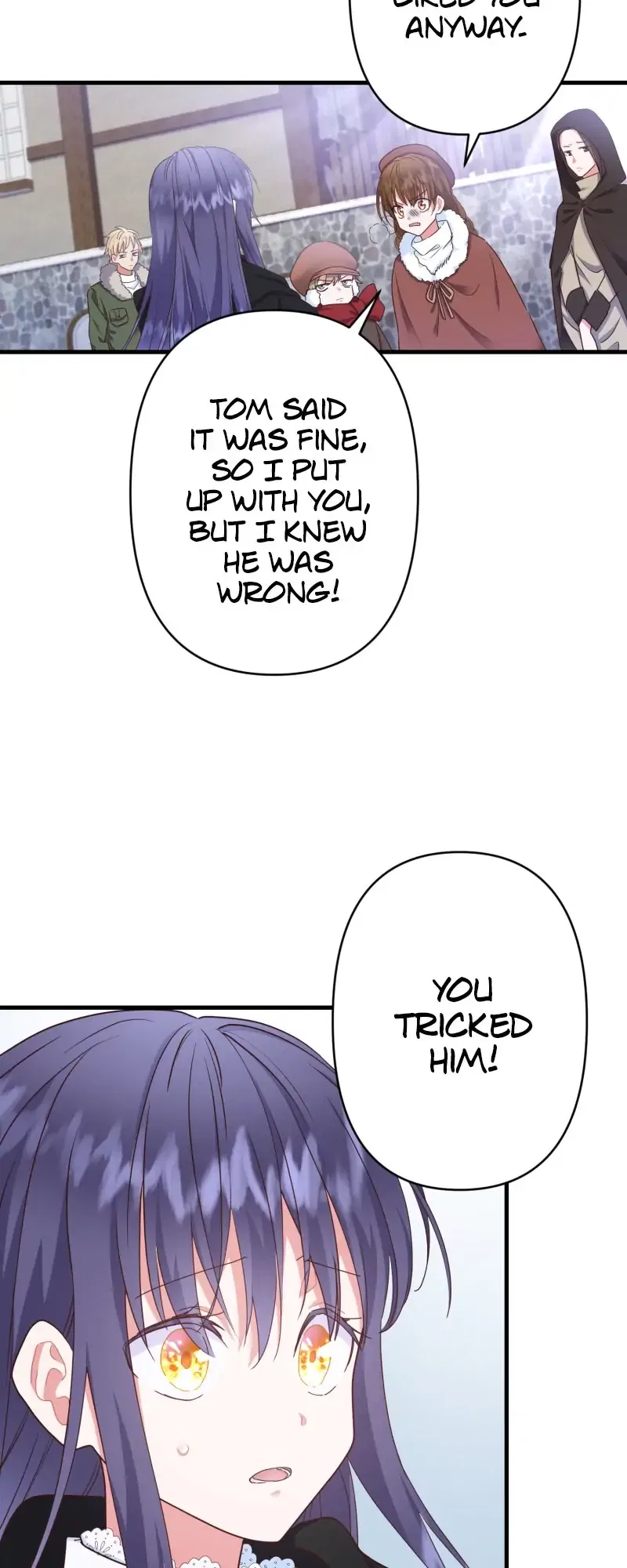 A Twist of Fate: A Wizard’s Fairy Tale Chapter 36 – Page 18