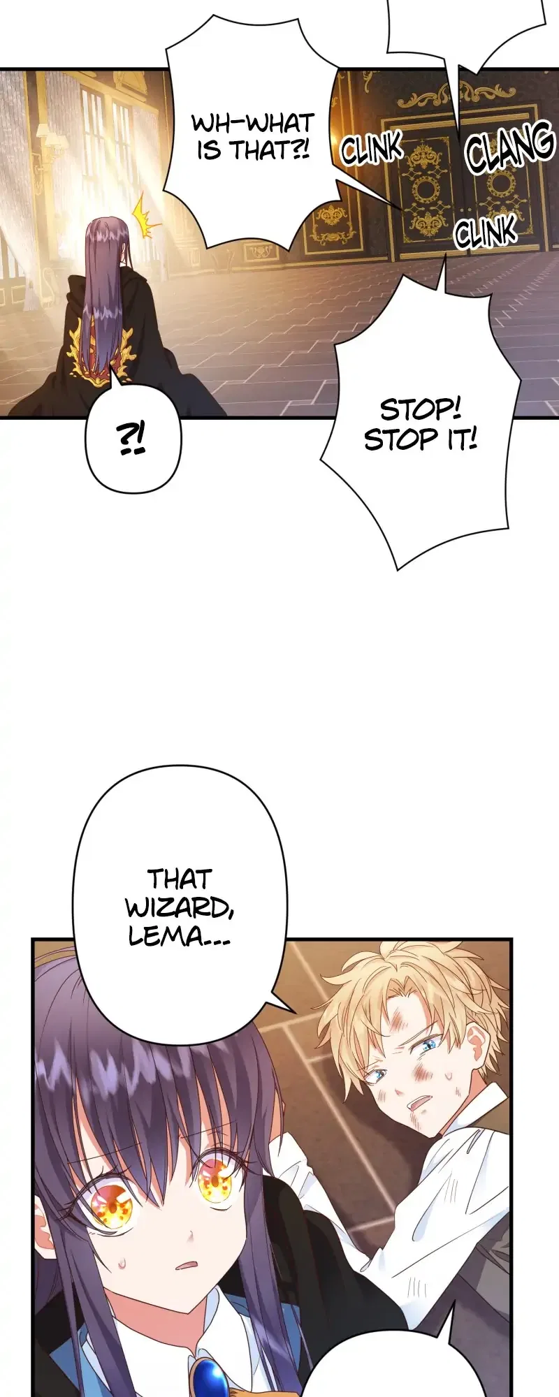 A Twist of Fate: A Wizard’s Fairy Tale Chapter 35 – Page 17