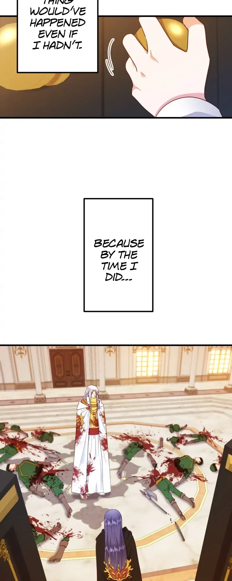 A Twist of Fate: A Wizard’s Fairy Tale Chapter 35 – Page 21
