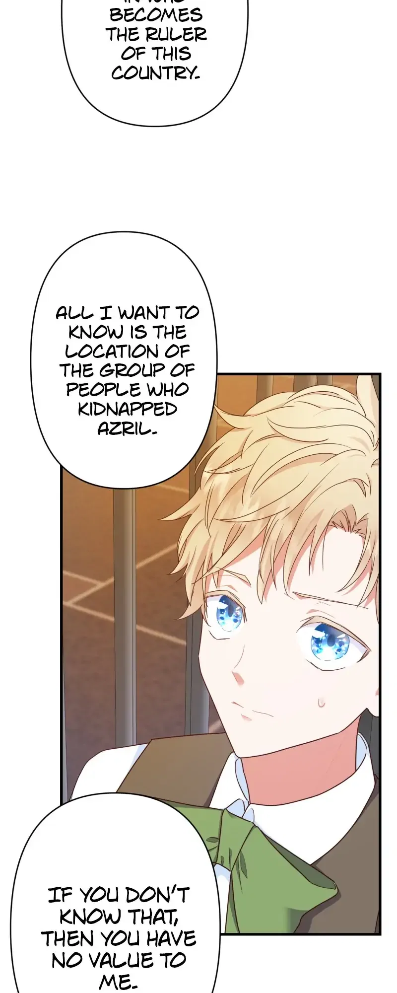 A Twist of Fate: A Wizard’s Fairy Tale Chapter 35 – Page 28