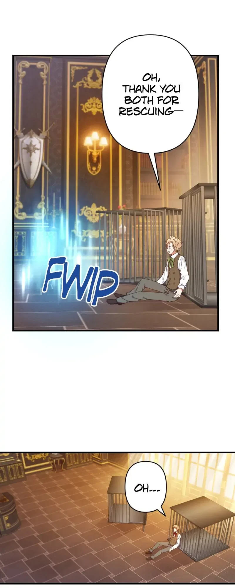 A Twist of Fate: A Wizard’s Fairy Tale Chapter 35 – Page 32
