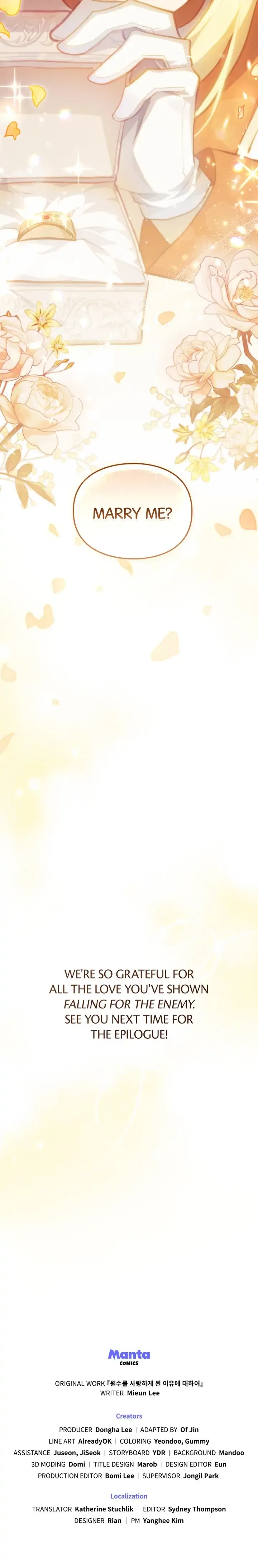 Falling for the Enemy Chapter 47 – Page 21