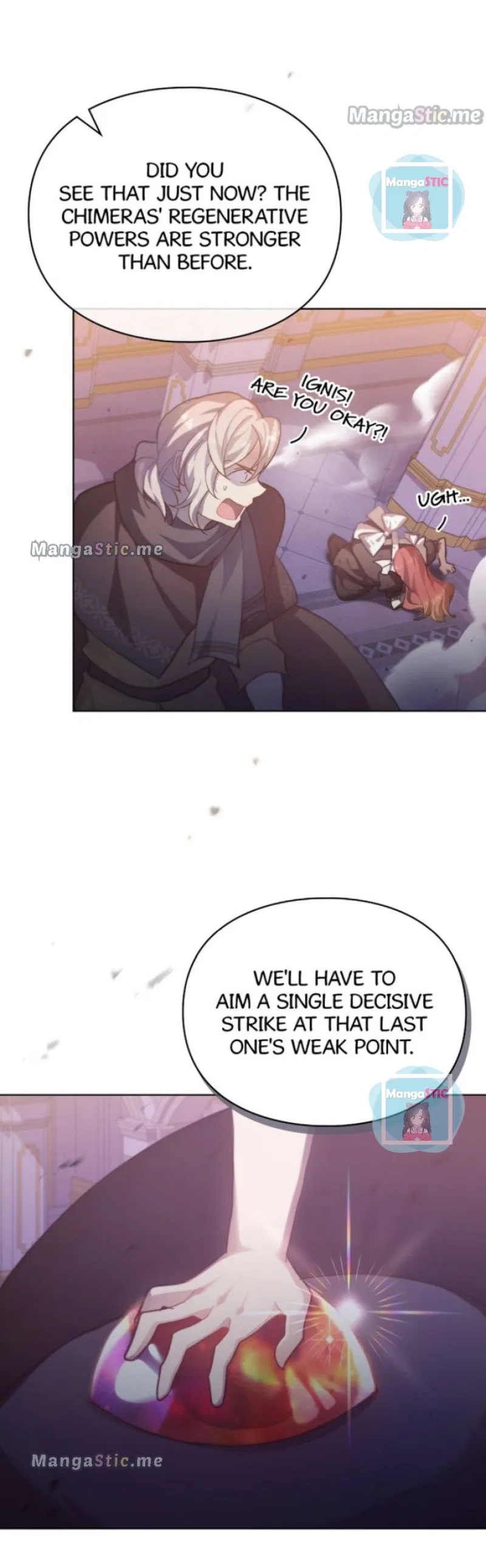 Falling for the Enemy Chapter 45 – Page 16